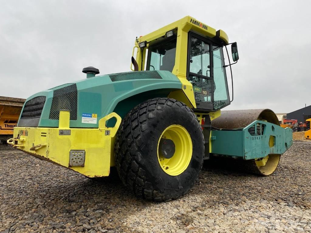 Ammann ASC 110 Еднобарабанни ролки
