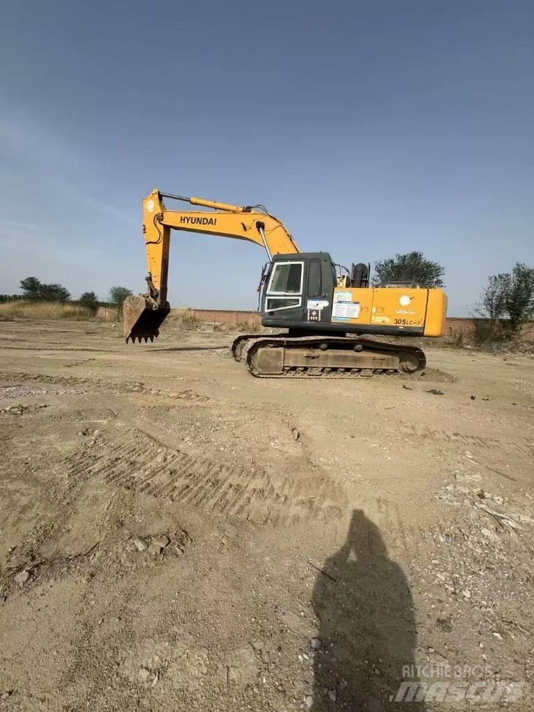 Hyundai R305lc-7 Верижен екскаватор
