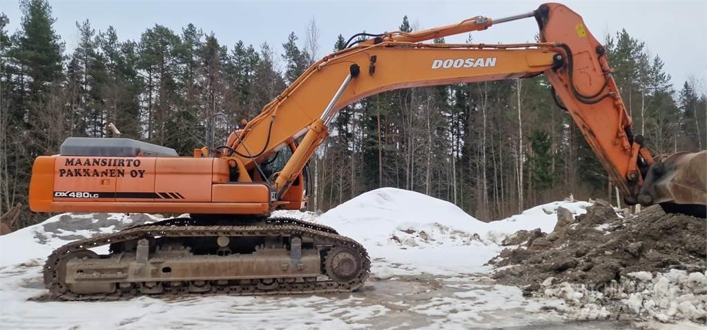 Doosan DX 480 LC Верижен екскаватор