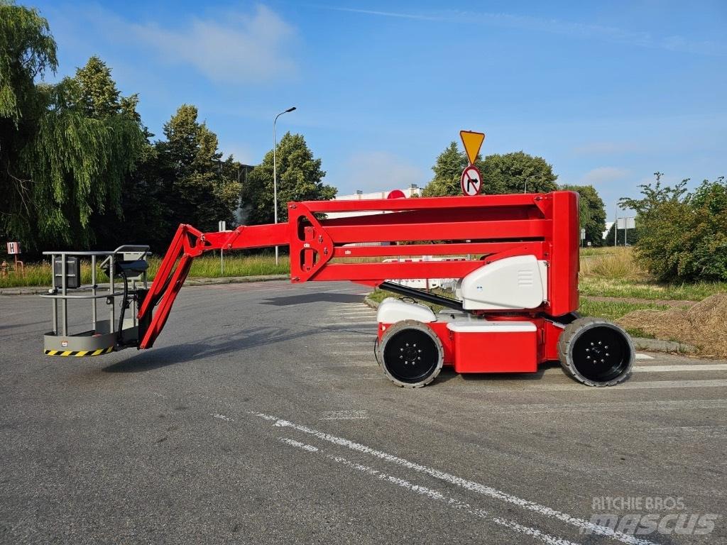 Niftylift HR17NE Съчленени стрелови подемници