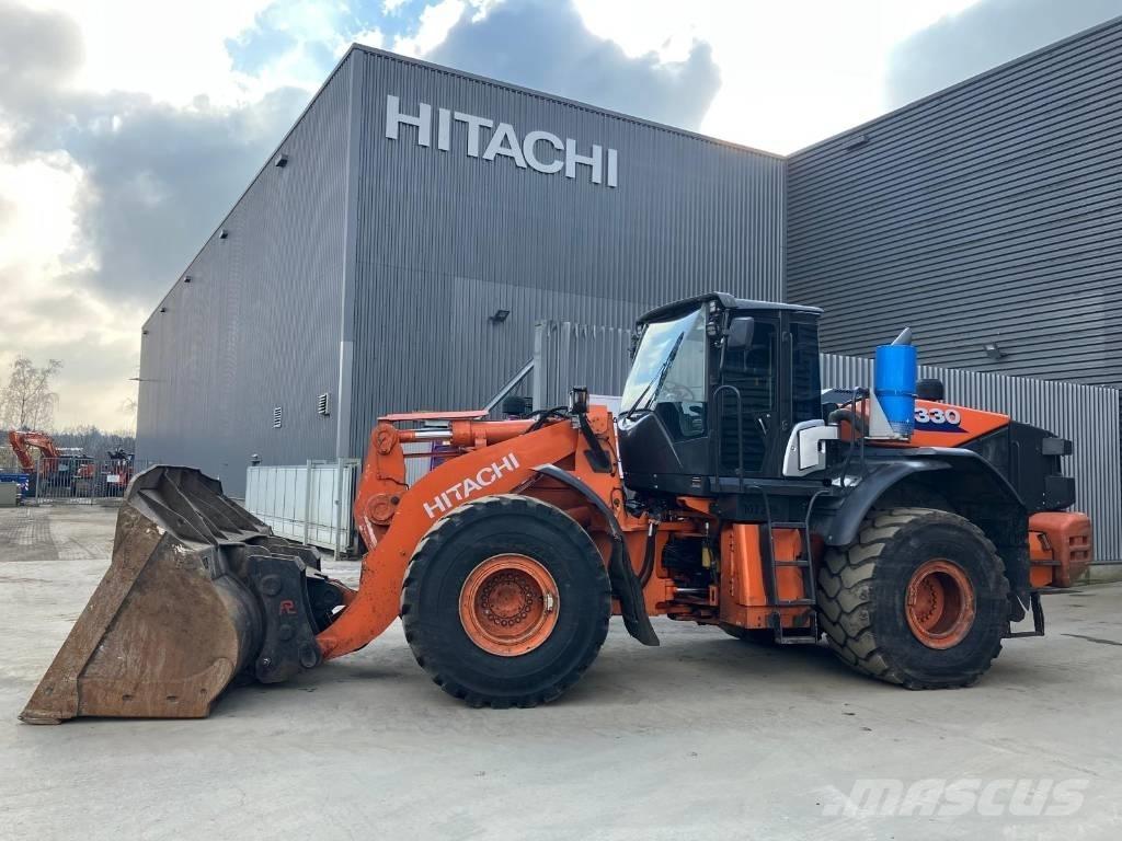 Hitachi ZW330-6 Колесни товарачи