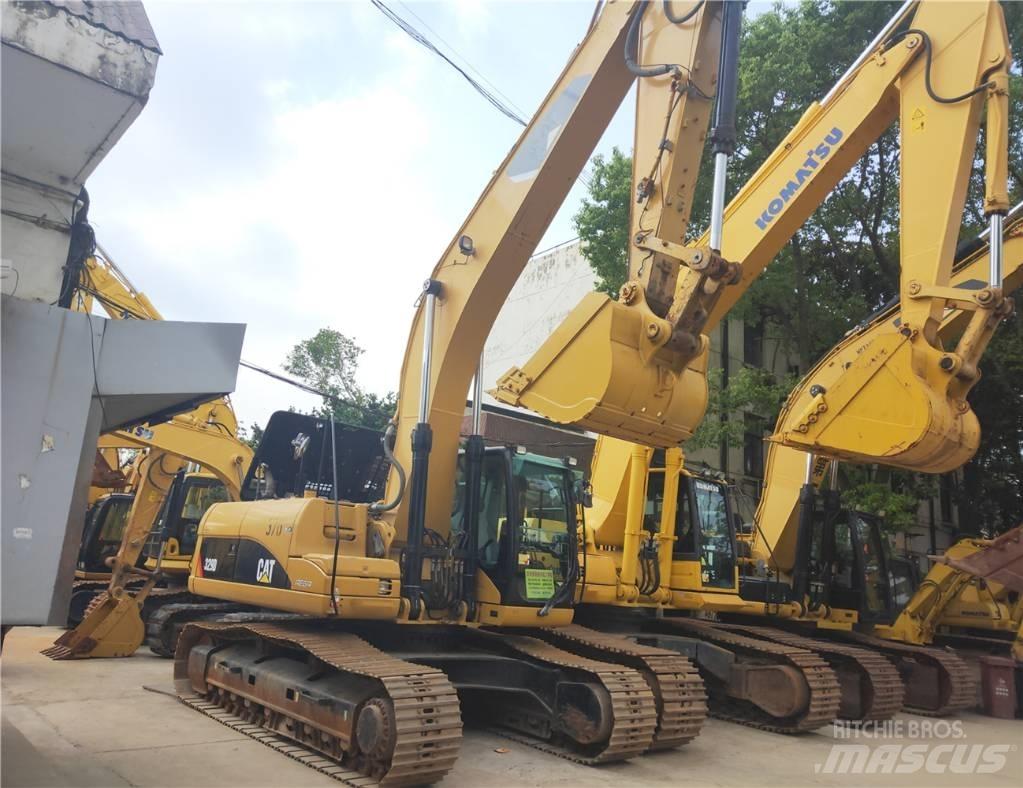 CAT 329 D Верижен екскаватор