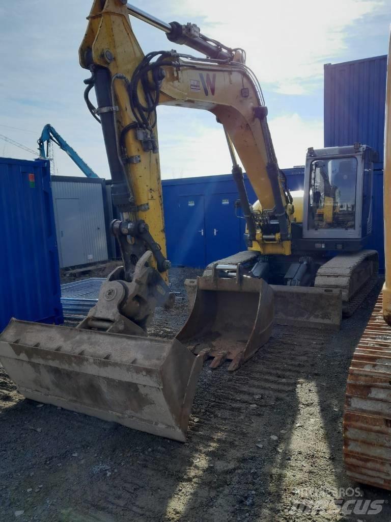 Wacker Neuson ET145 Верижен екскаватор