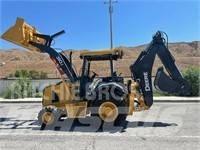 John Deere 310J Товарач със заден ексватор