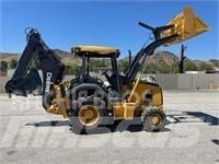 John Deere 310J Товарач със заден ексватор