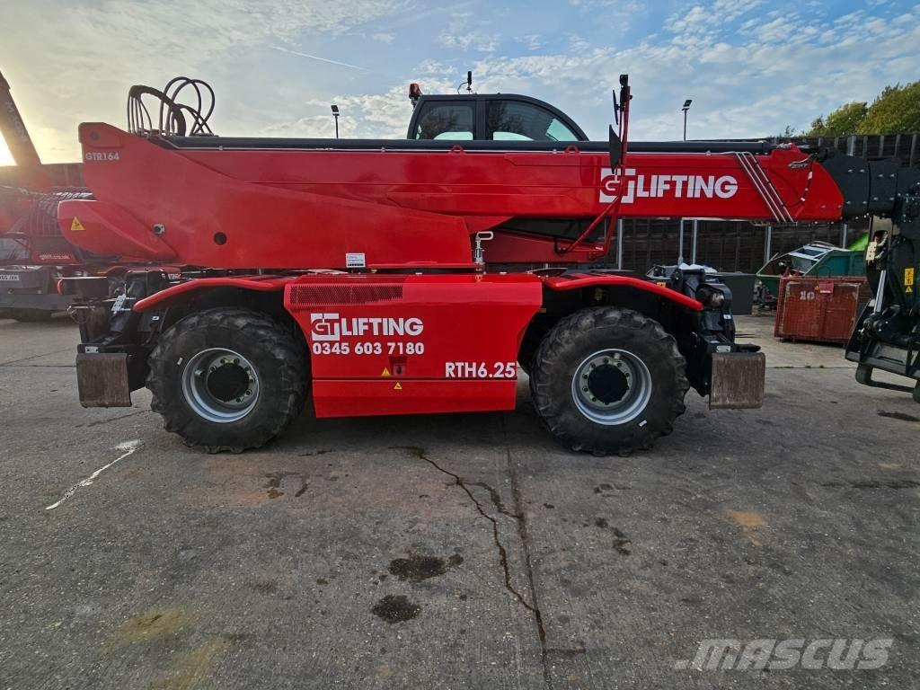 Magni RTH 6.25 ROTO Телескопични товарачи