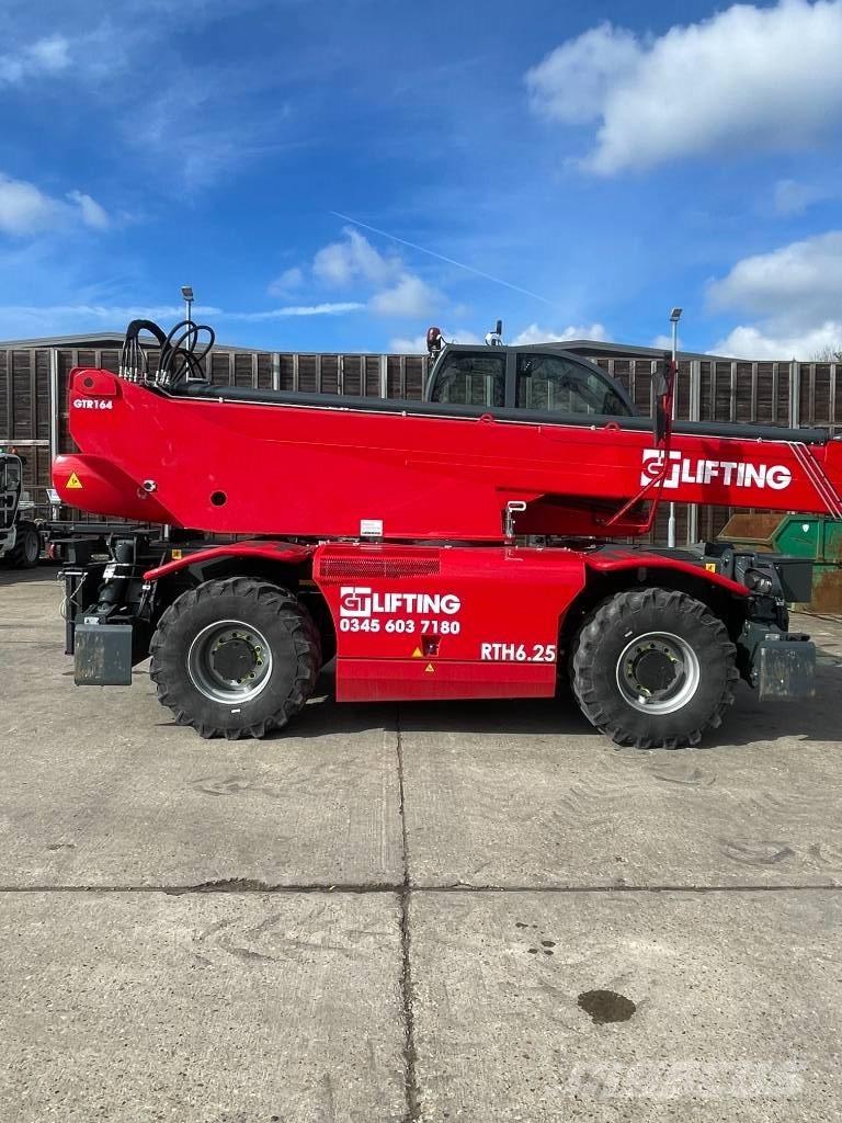 Magni RTH 6.25 ROTO Телескопични товарачи