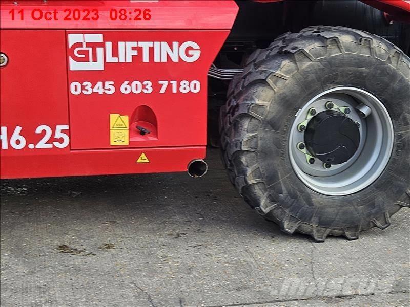 Magni RTH 6.25 ROTO Телескопични товарачи