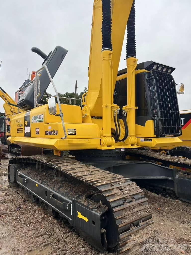 Komatsu PC 400 Верижен екскаватор