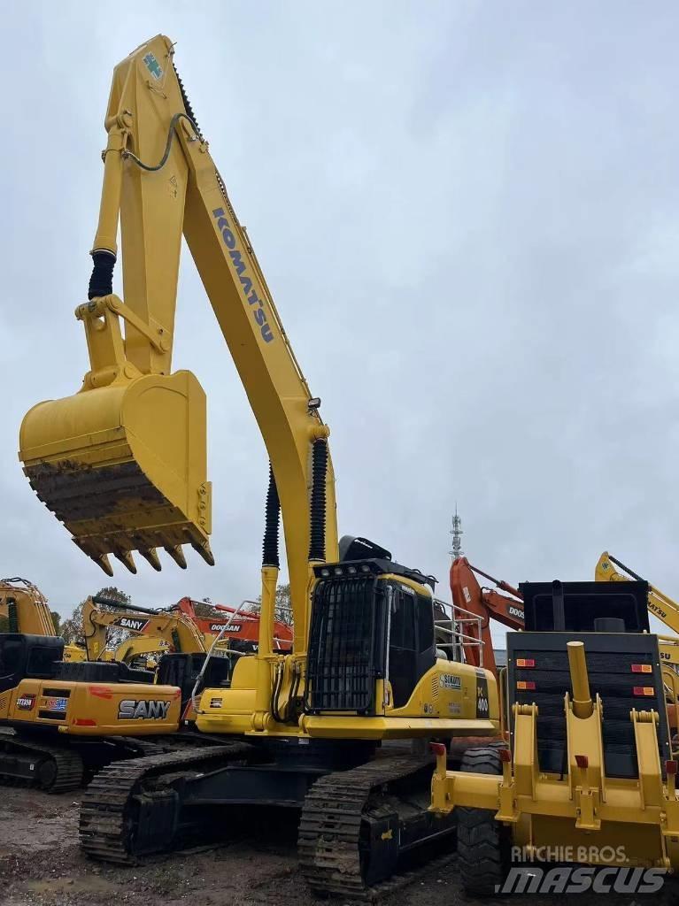 Komatsu PC 400 Верижен екскаватор