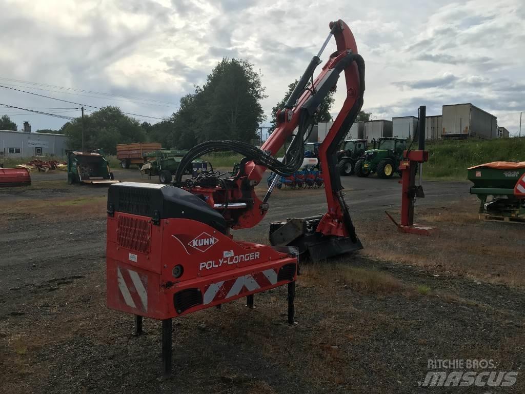 Kuhn EP 5050 SP Косачки за монтиране и теглене