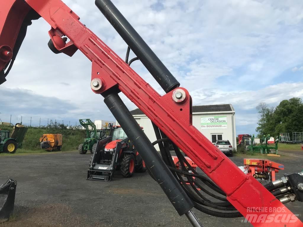 Kuhn EP 5050 SP Косачки за монтиране и теглене