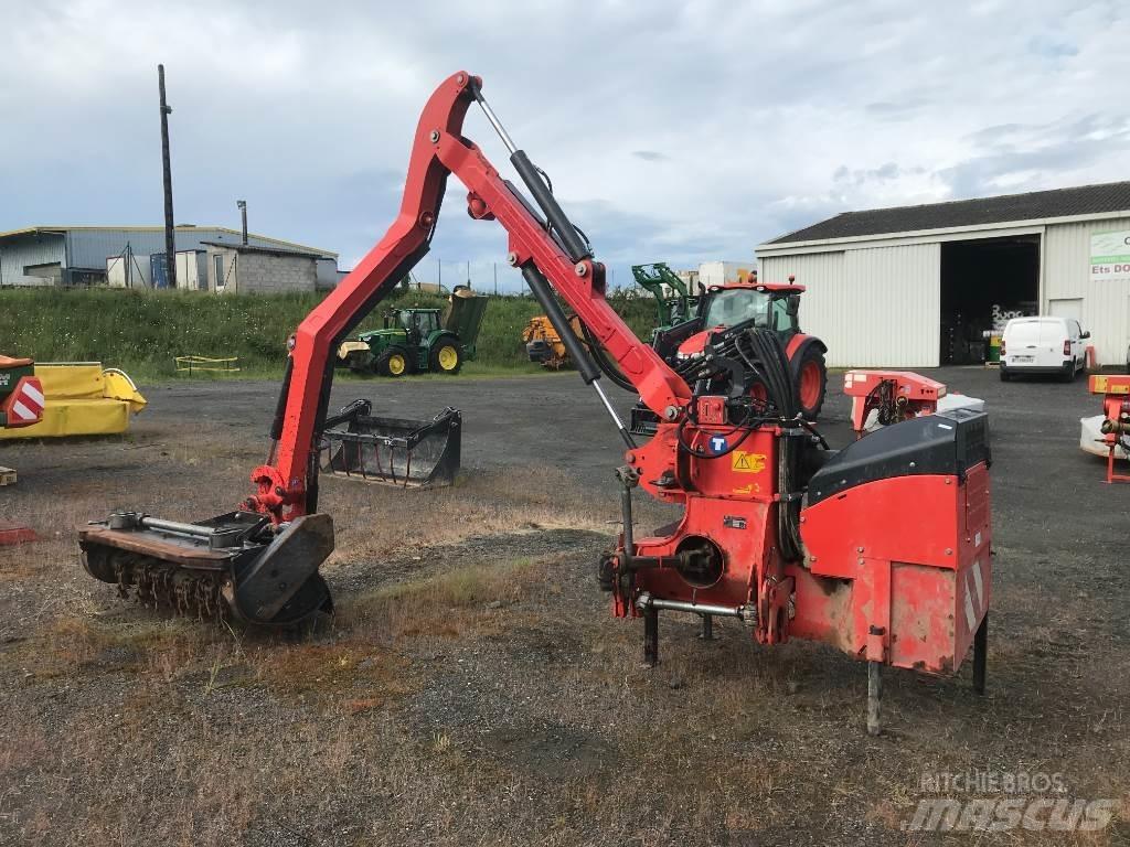 Kuhn EP 5050 SP Косачки за монтиране и теглене