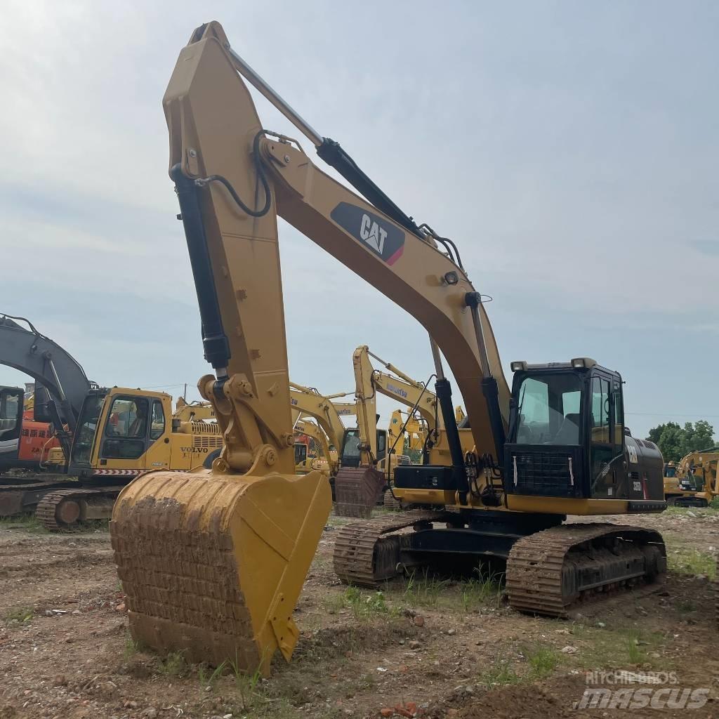 CAT 326D2 Верижен екскаватор