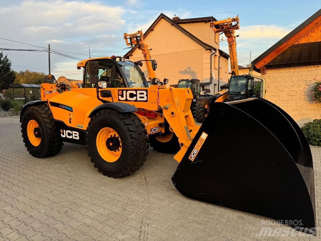 JCB 560-80 AGRI PRO Телескопични товарачи за селското стопанство