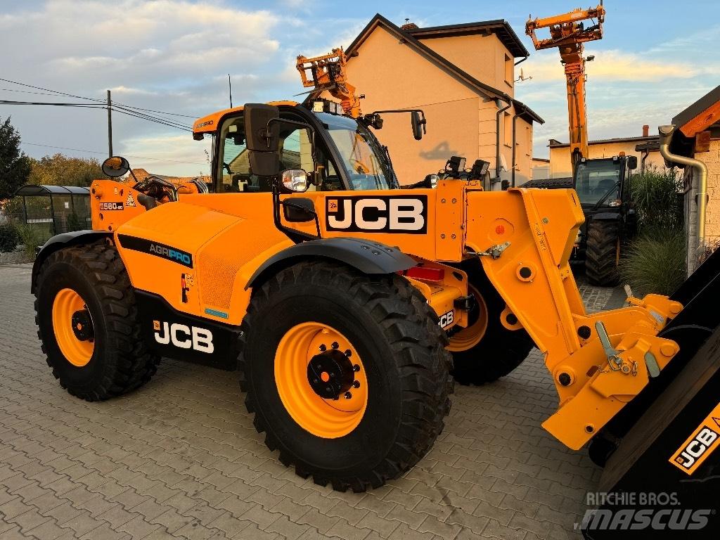 JCB 560-80 AGRI PRO Телескопични товарачи за селското стопанство