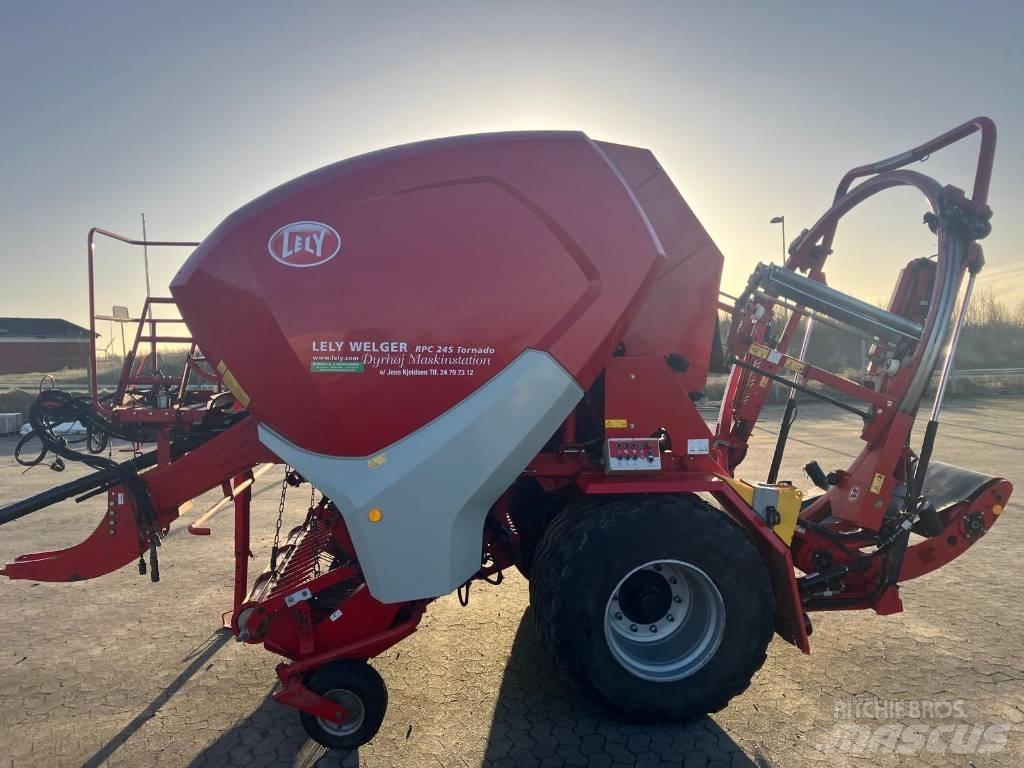 Lely Tornado 245 RP Сламопреси за кръгли бали
