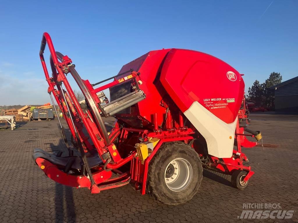 Lely Tornado 245 RP Сламопреси за кръгли бали

