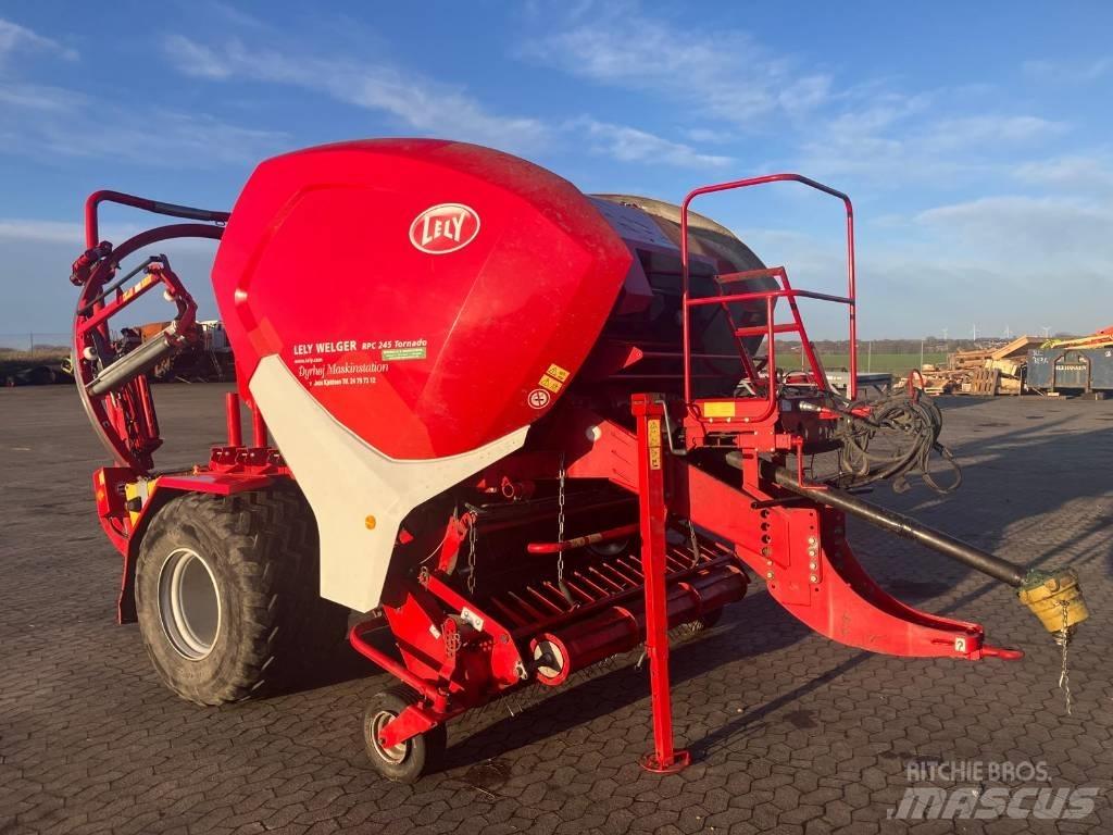 Lely Tornado 245 RP Сламопреси за кръгли бали

