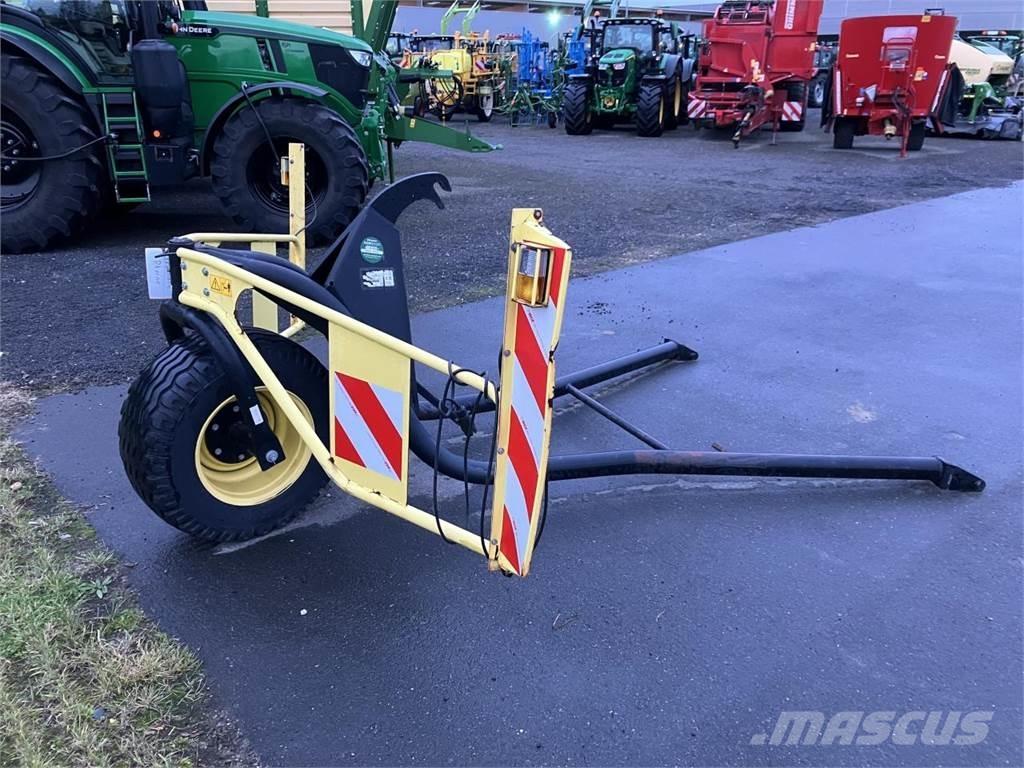 Kemper 400F Друга техника за жънене на фураж