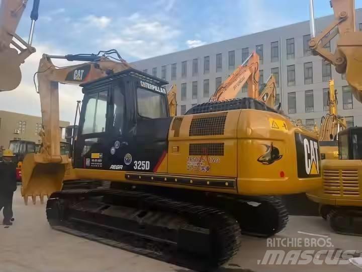 CAT 325 D Верижен екскаватор
