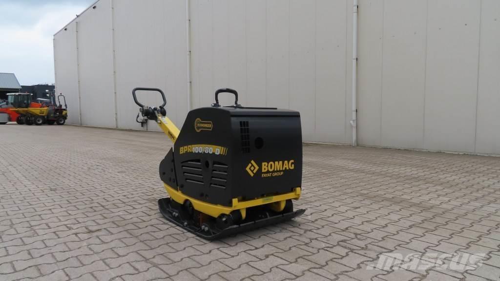 Bomag BPR 100/80D Уплътнители за плочи
