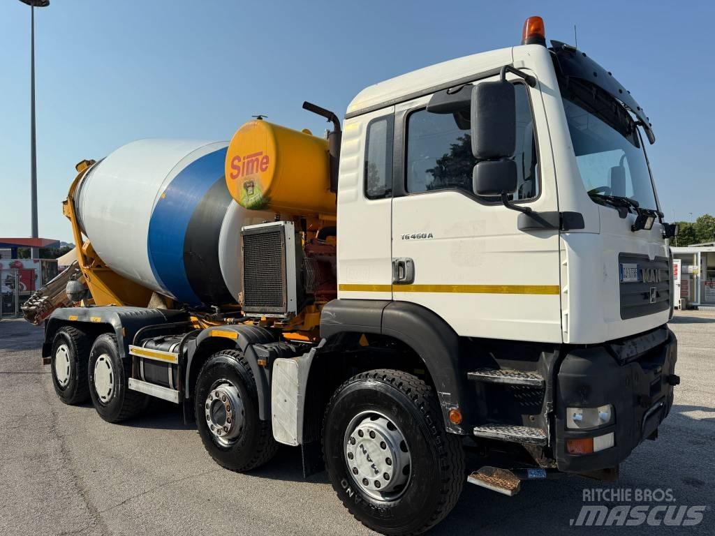 MAN TG 460A Бетоно/варо бъркачки