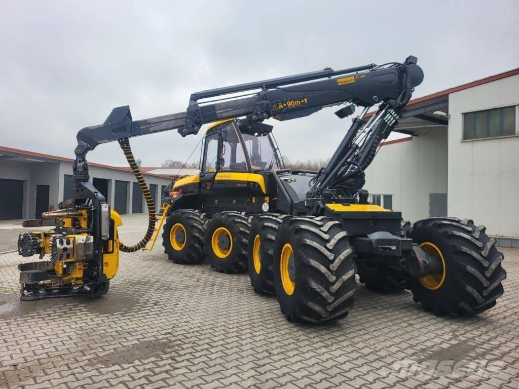 Ponsse Bear 8W Харвестери