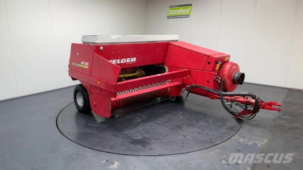 Welger AP 830 Фуражни комбайни
