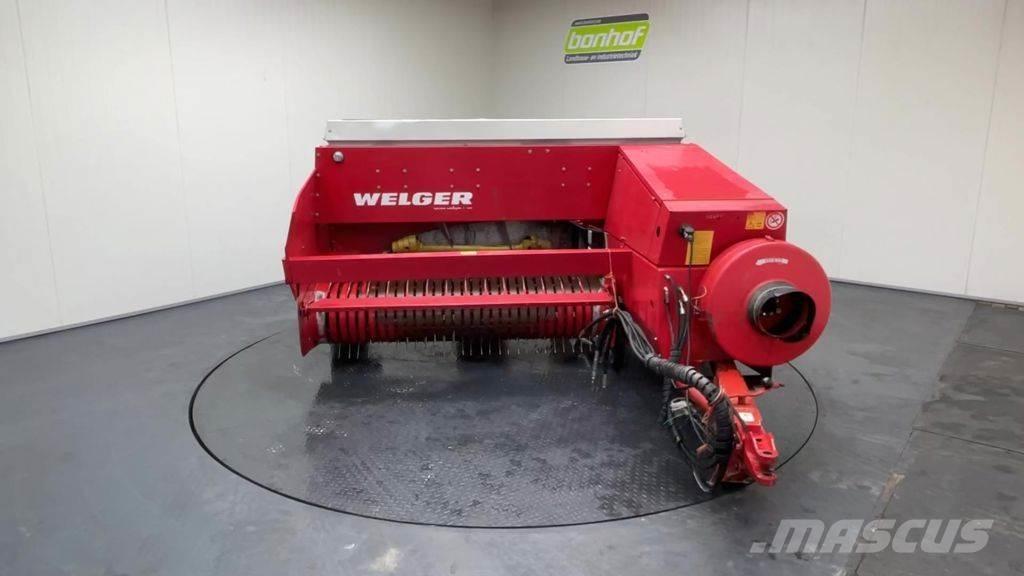 Welger AP 830 Фуражни комбайни