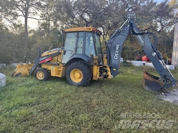 John Deere 310L EP Товарач със заден ексватор