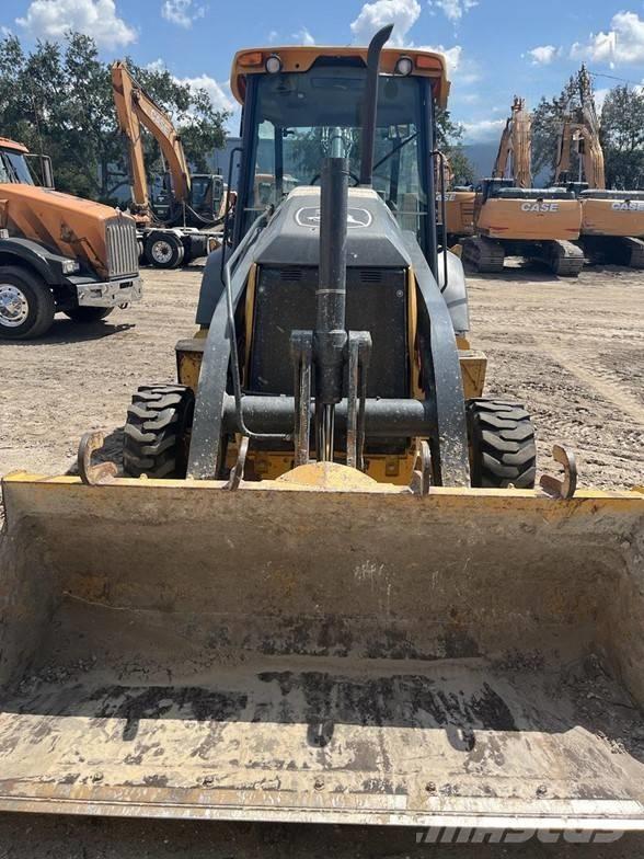 John Deere 310L EP Товарач със заден ексватор