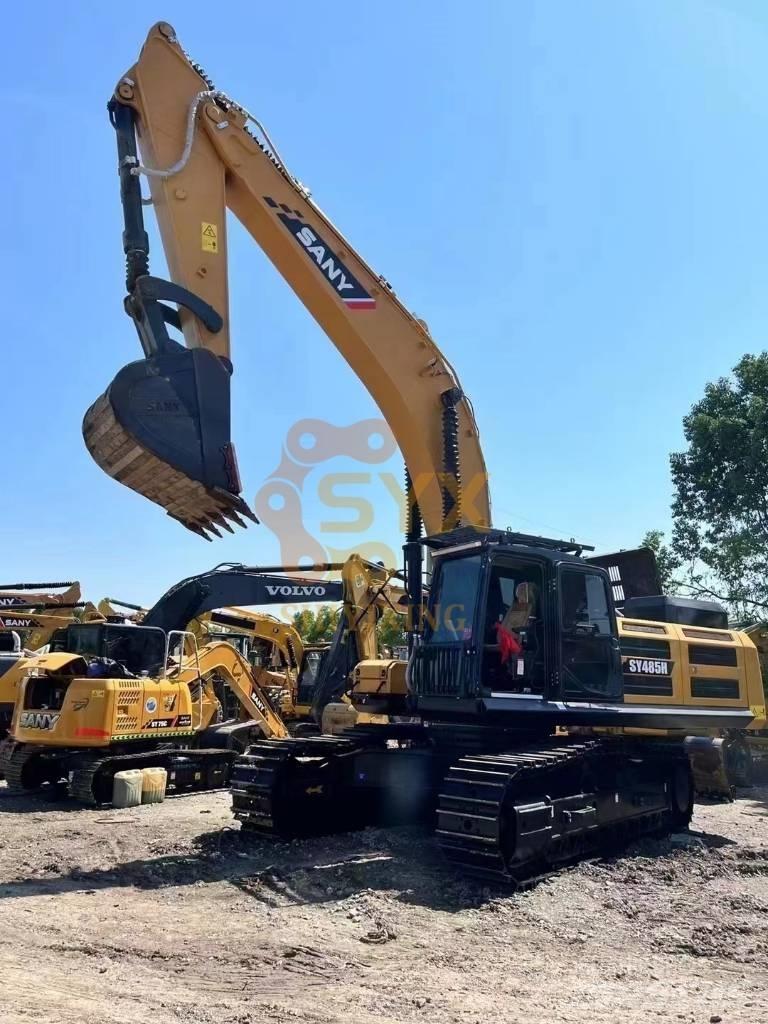 Sany SY 485 H Верижен екскаватор