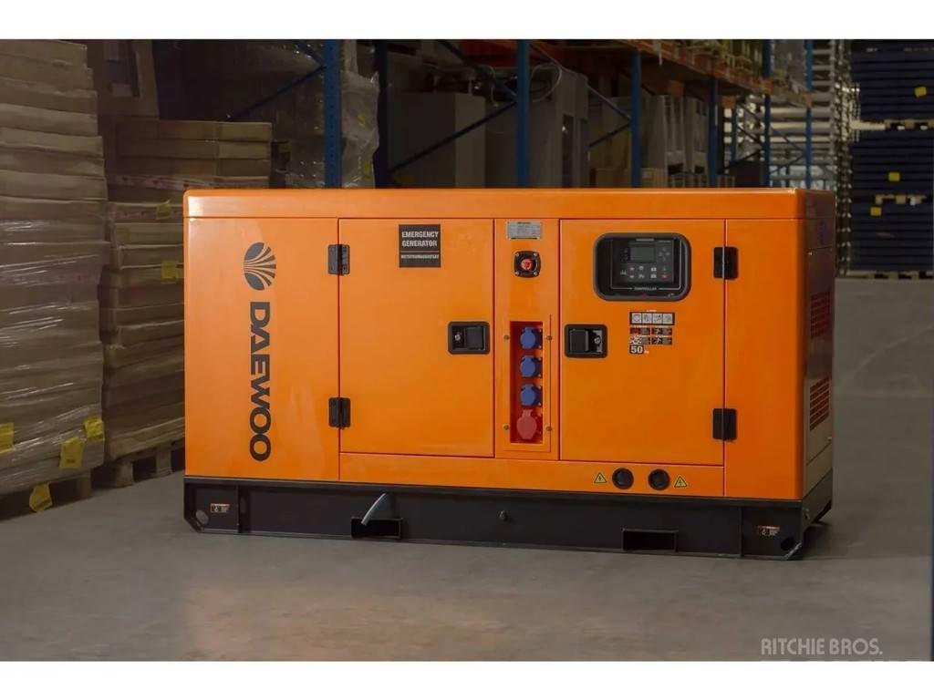 Daewoo DAGFS-50 Дизелови генератори
