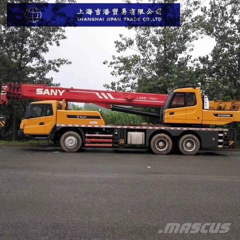 Sany STC 250 H Всъдеходни кранове