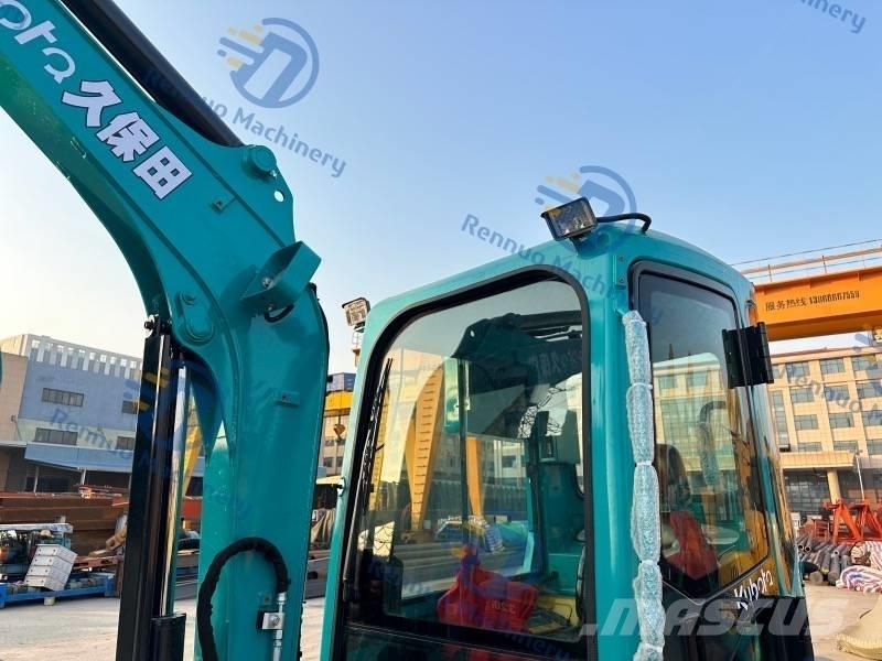Kubota U 35 Мини екскаватори < 7 т