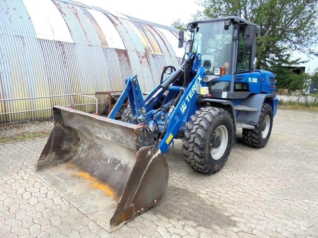 Terex TL 100 Колесни товарачи