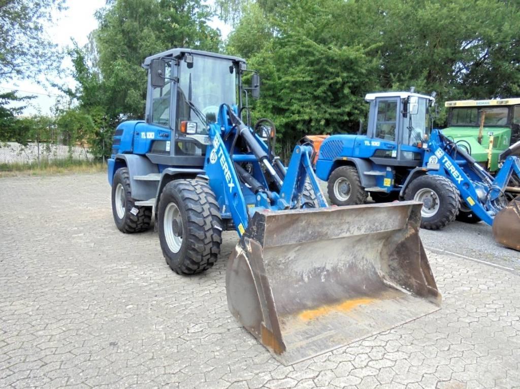 Terex TL 100 Колесни товарачи