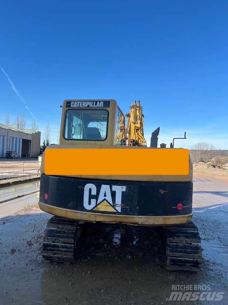 CAT 307 C Средни екскаватори 7т - 12т