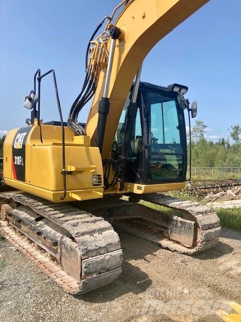 CAT 311 F Верижен екскаватор