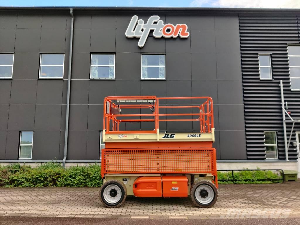 JLG 4069 LE Saxlift Ножични работни платформи