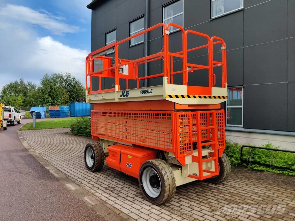 JLG 4069 LE Saxlift Ножични работни платформи