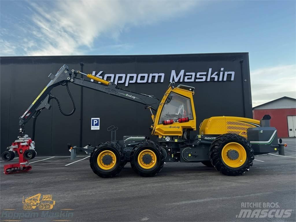 Eco Log 560F Харвестери