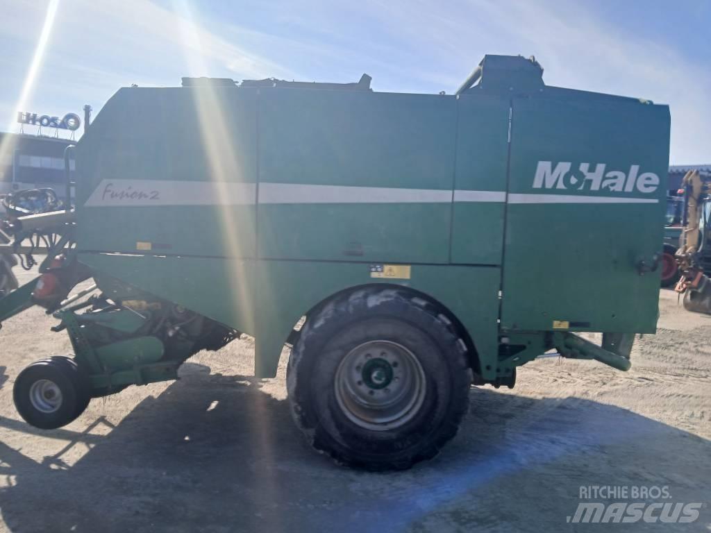 McHale Fusion 2 Сламопреси за кръгли бали
