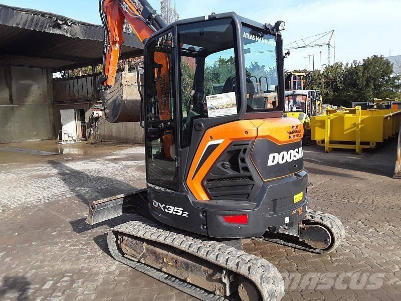 Doosan DX 35 Z Мини екскаватори < 7 т