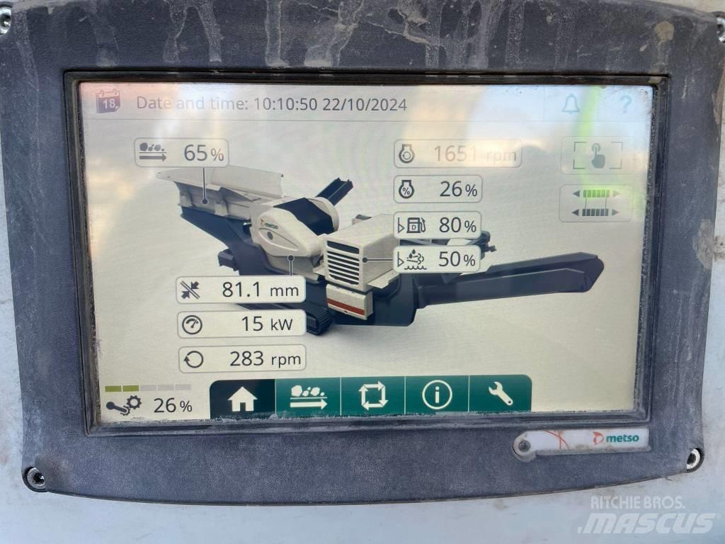 Metso LT106 Мобилни трошачки
