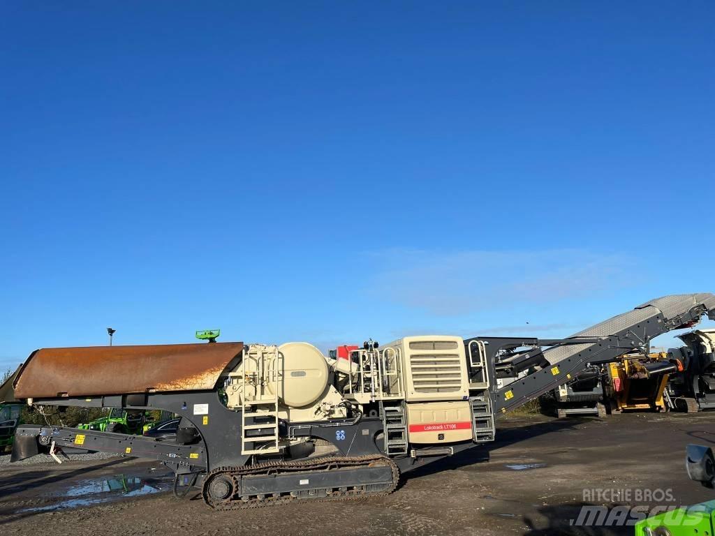 Metso LT106 Мобилни трошачки

