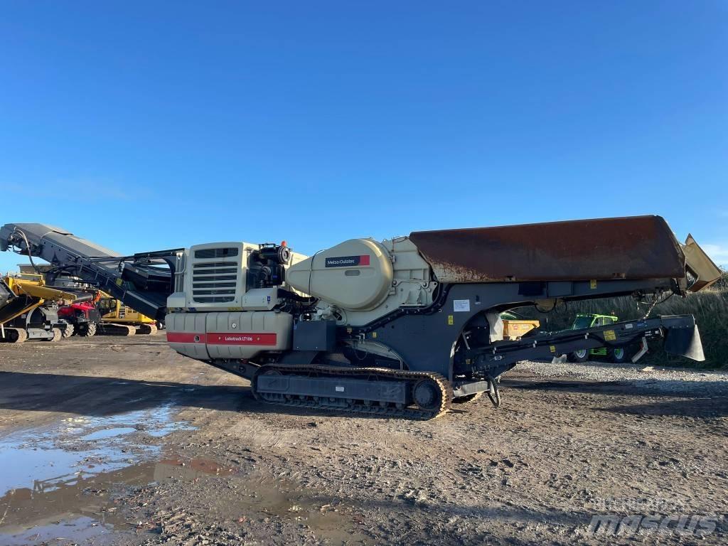 Metso LT106 Мобилни трошачки

