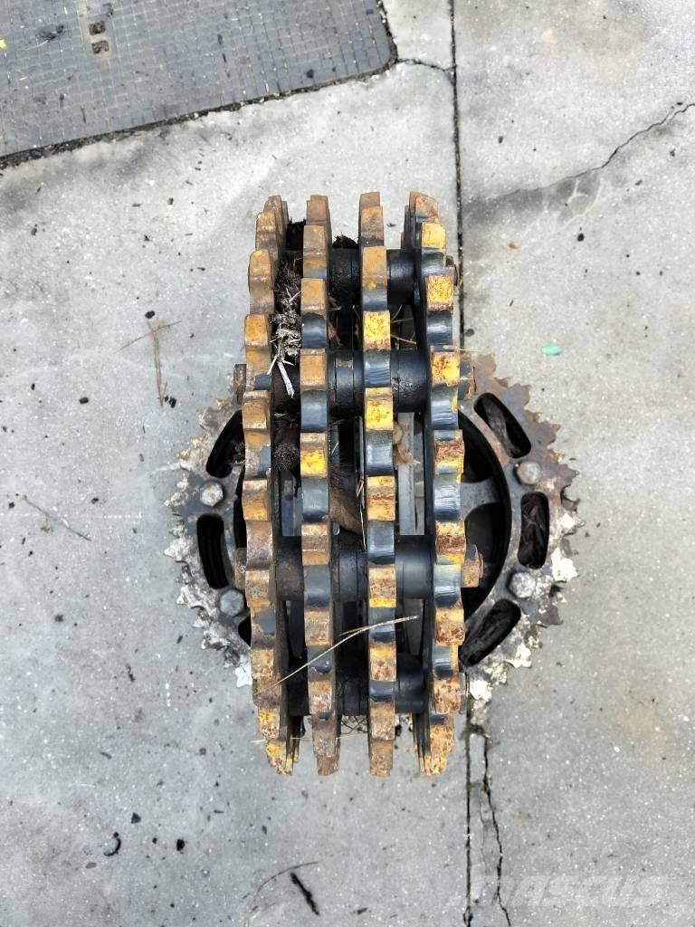  Rolos H414 Глави за харвестери