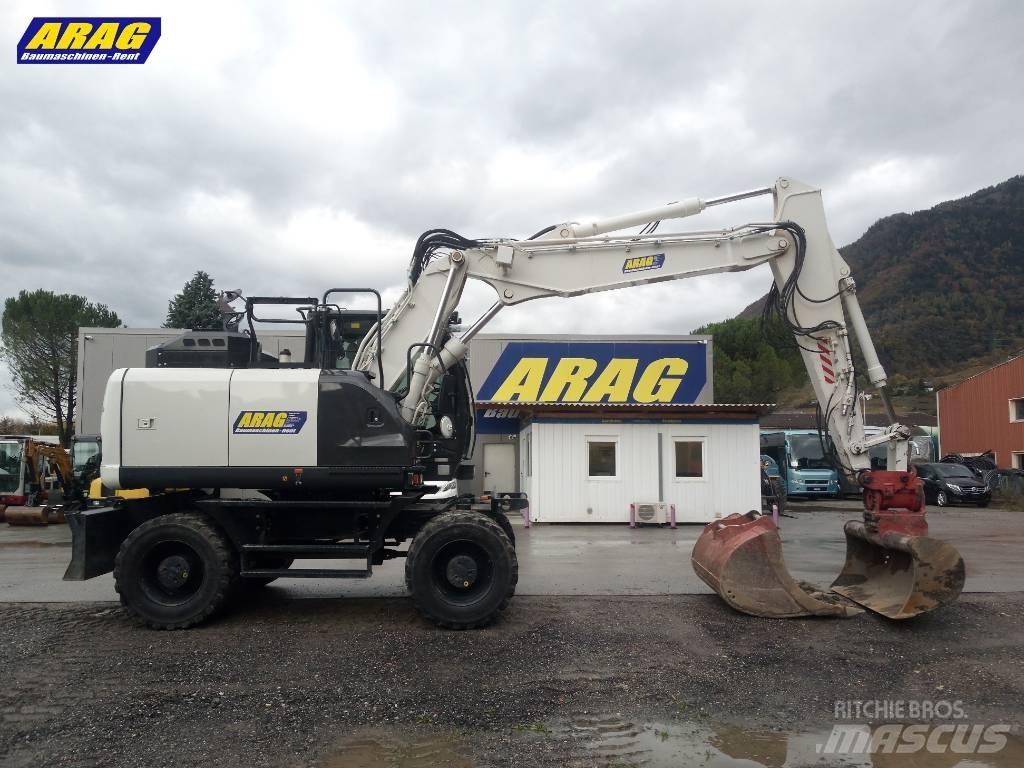 Hitachi ZX 140 W-6 Колесни екскаватори